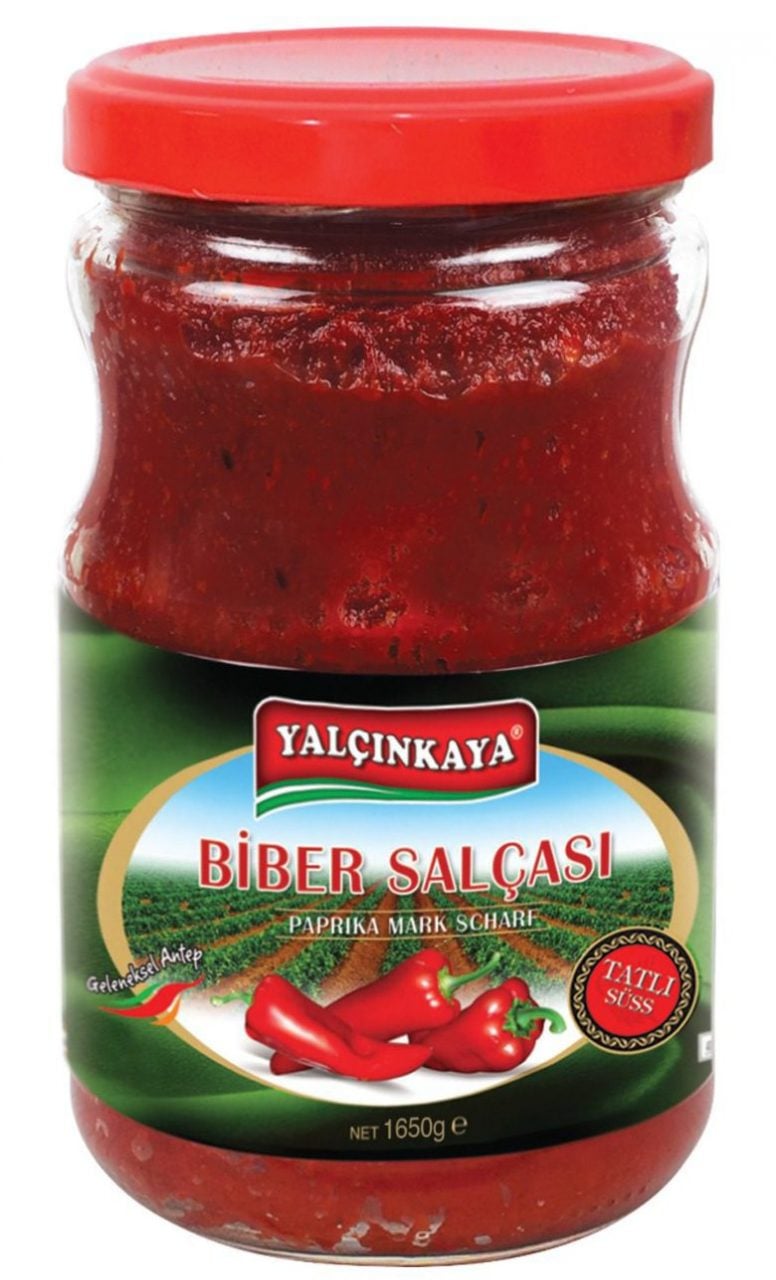 BİBER SALÇASI TATLI 1650 GRAM