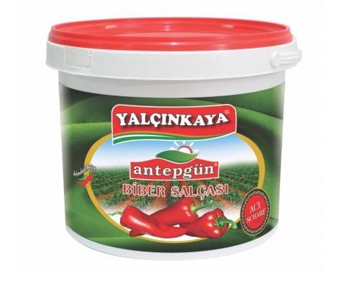 BİBER SALÇASI ACI 9350 GRAM