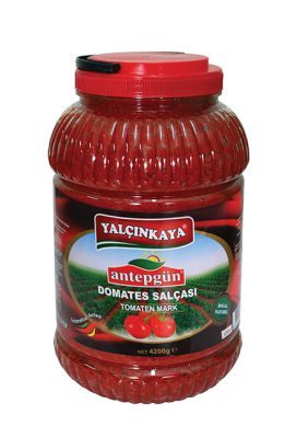DOMATES SALÇASI 4200 GRAM