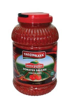DOMATES SALÇASI 4200 GRAM
