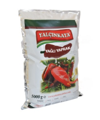 YAĞLI YAPRAK PUL BİBER 5000 G