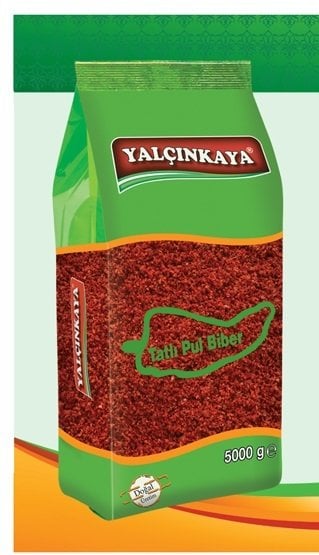 TATLI PUL BİBER 5000 GRAM