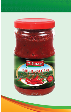 BİBER SALÇASI ACI 700 GRAM