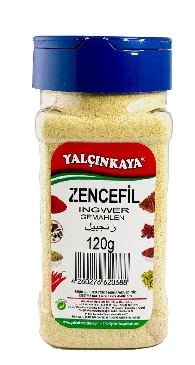 ZENCEFİL 120 GRAM