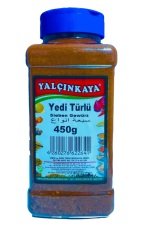 YEDİ TÜRLÜ BAHARAT 450GR