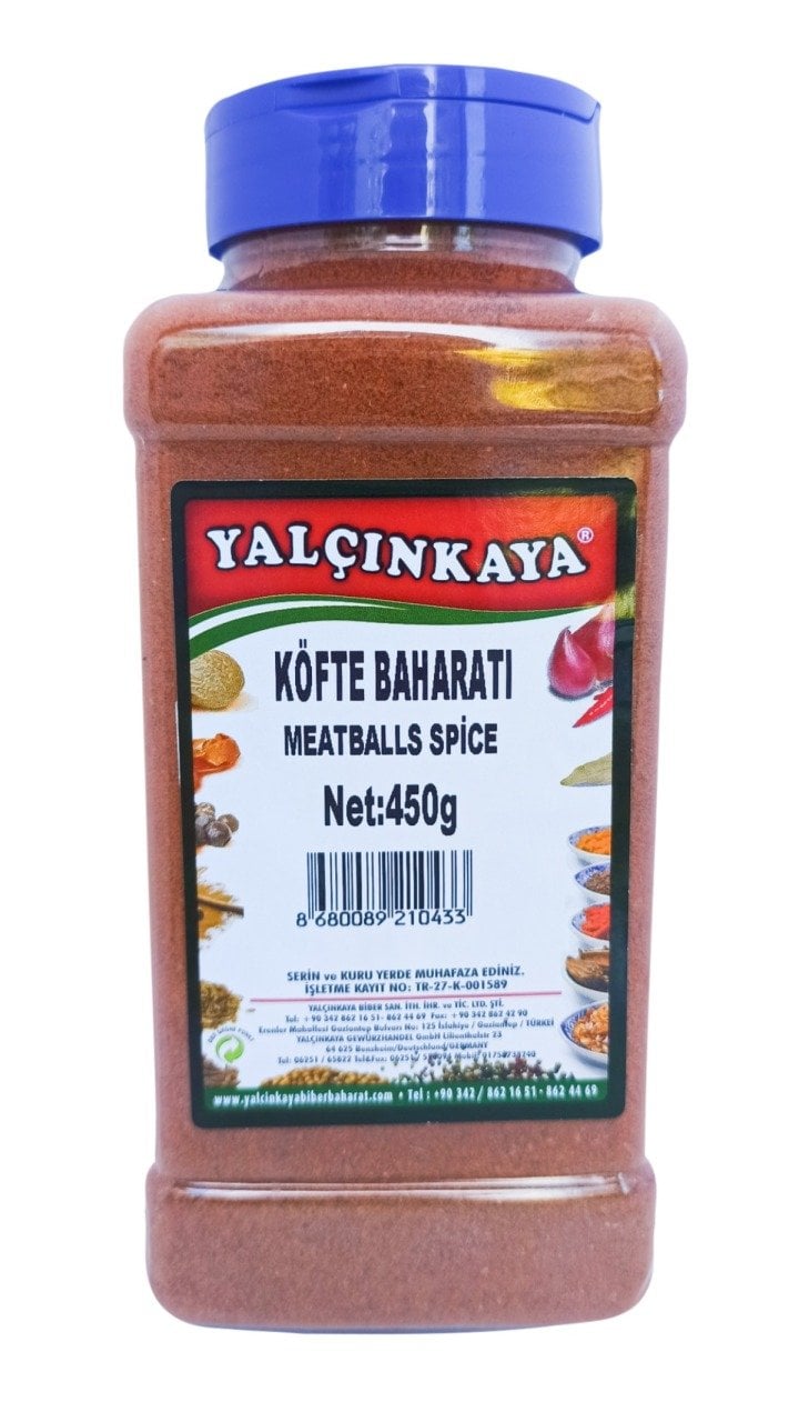 KÖFTE BAHARATI 450 GR
