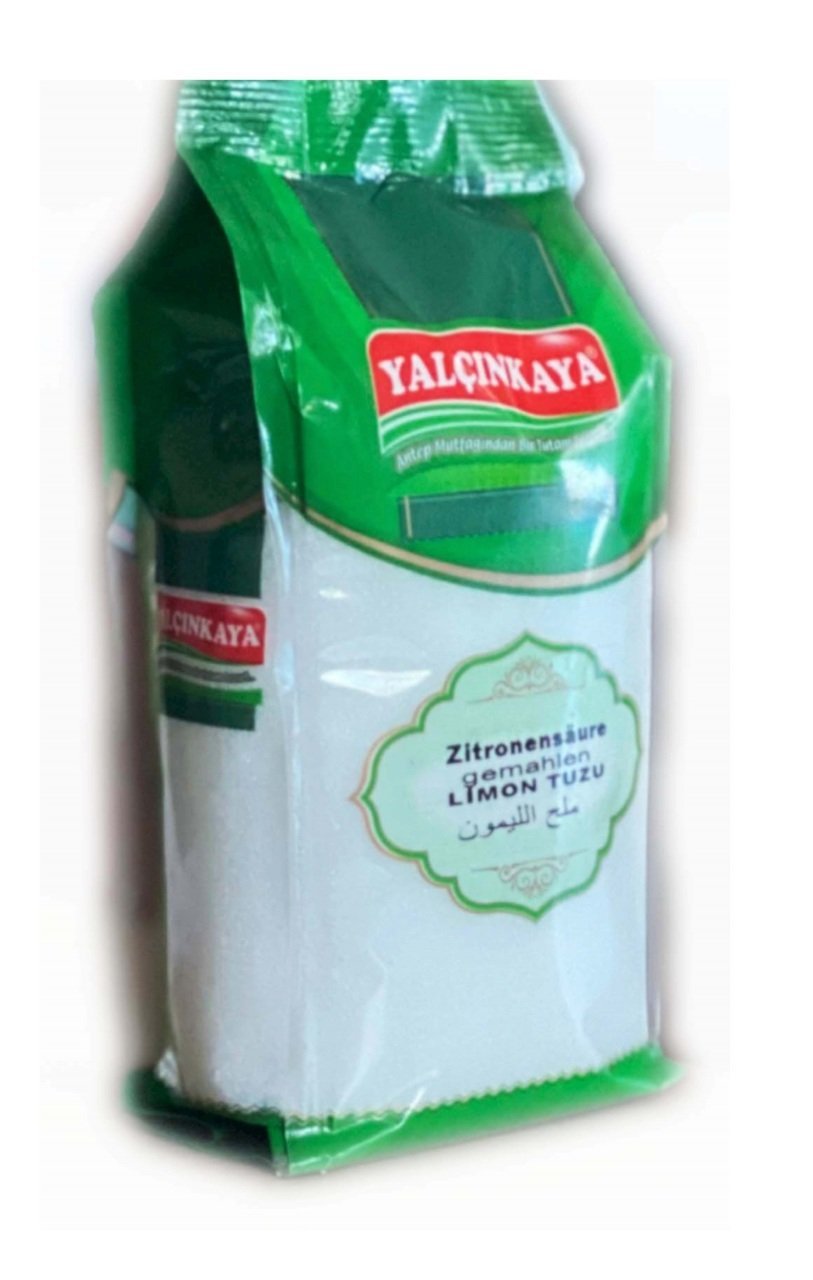 LİMON TUZU 500 GRAM