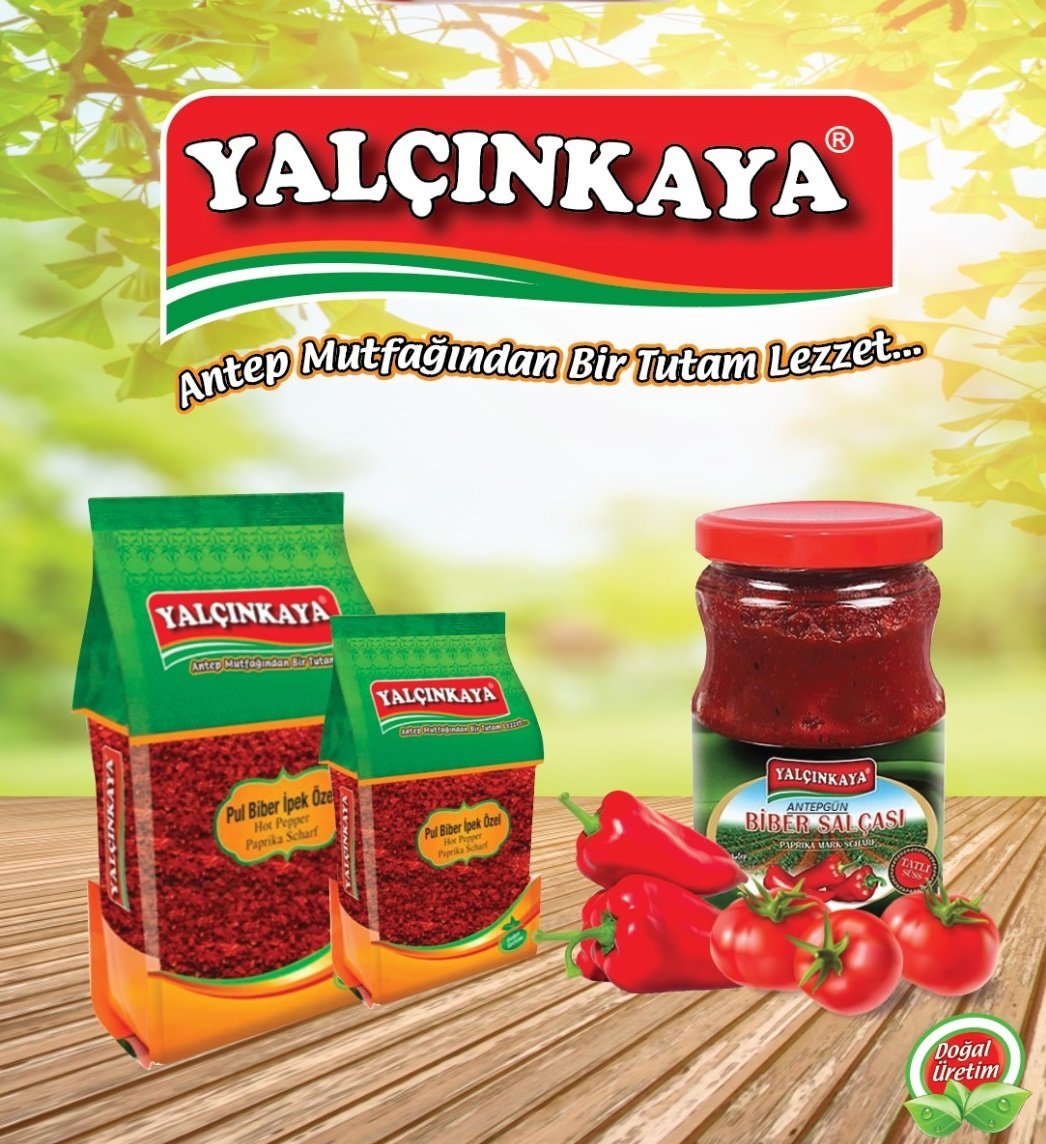 BİBER SALÇASI